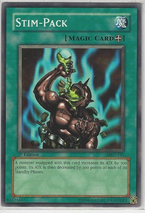 Stim-Pack (141) (MRD) - YuGiOh Single