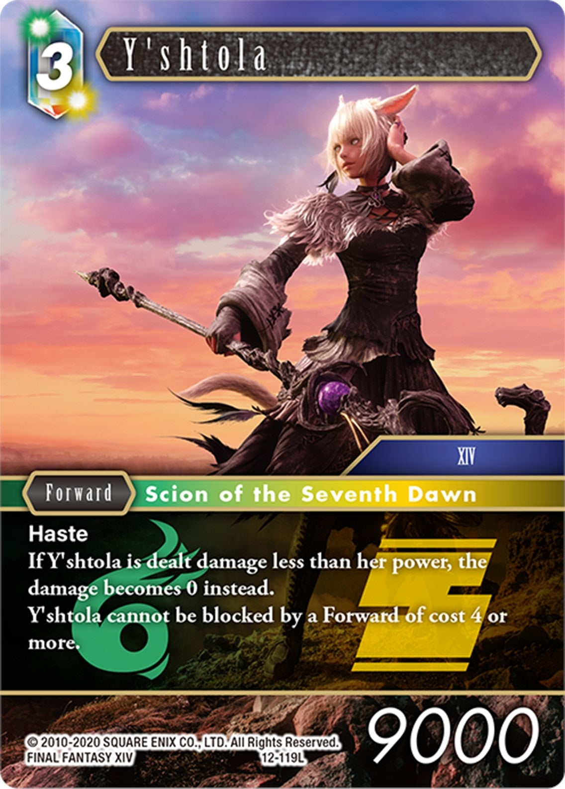Y’shtola (12) [OP12] - Final Fantasy TCG Single