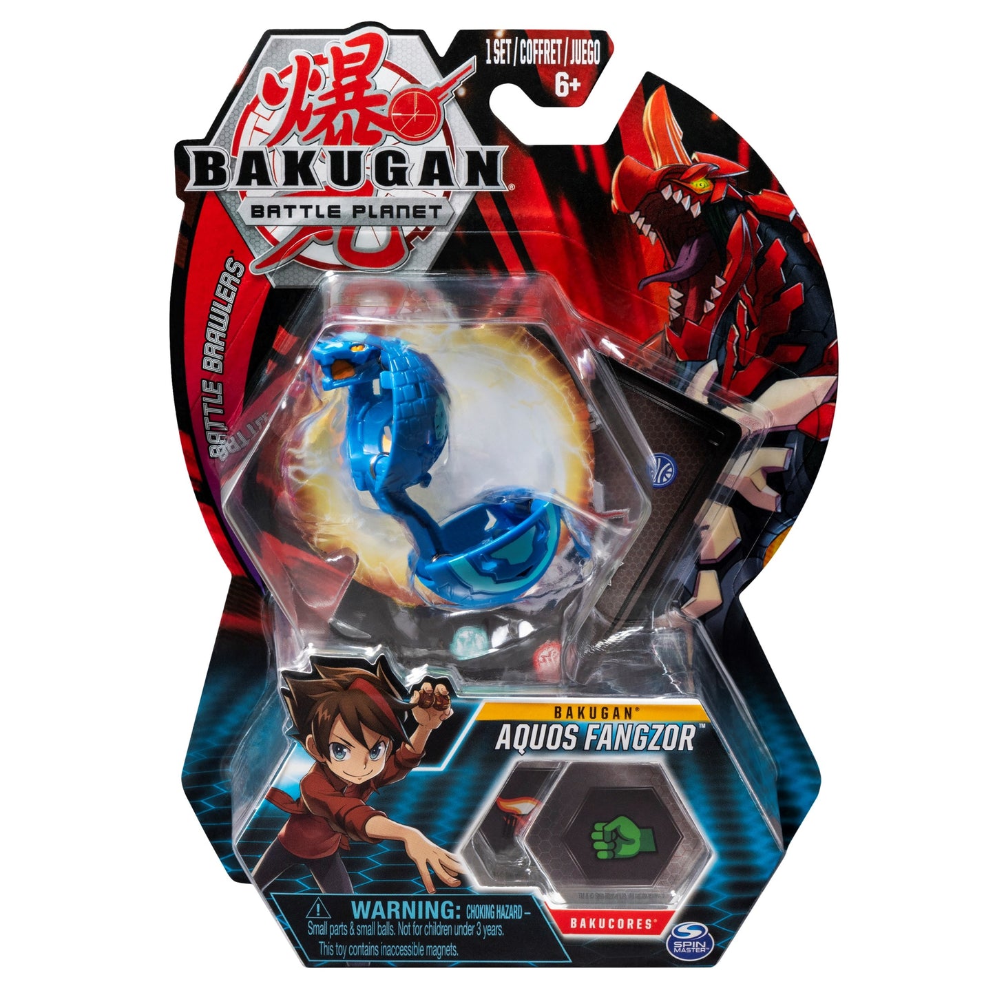 Bakugan Core Pack - Aquos Fangzor [BB] - Bakugan TCG Sealed