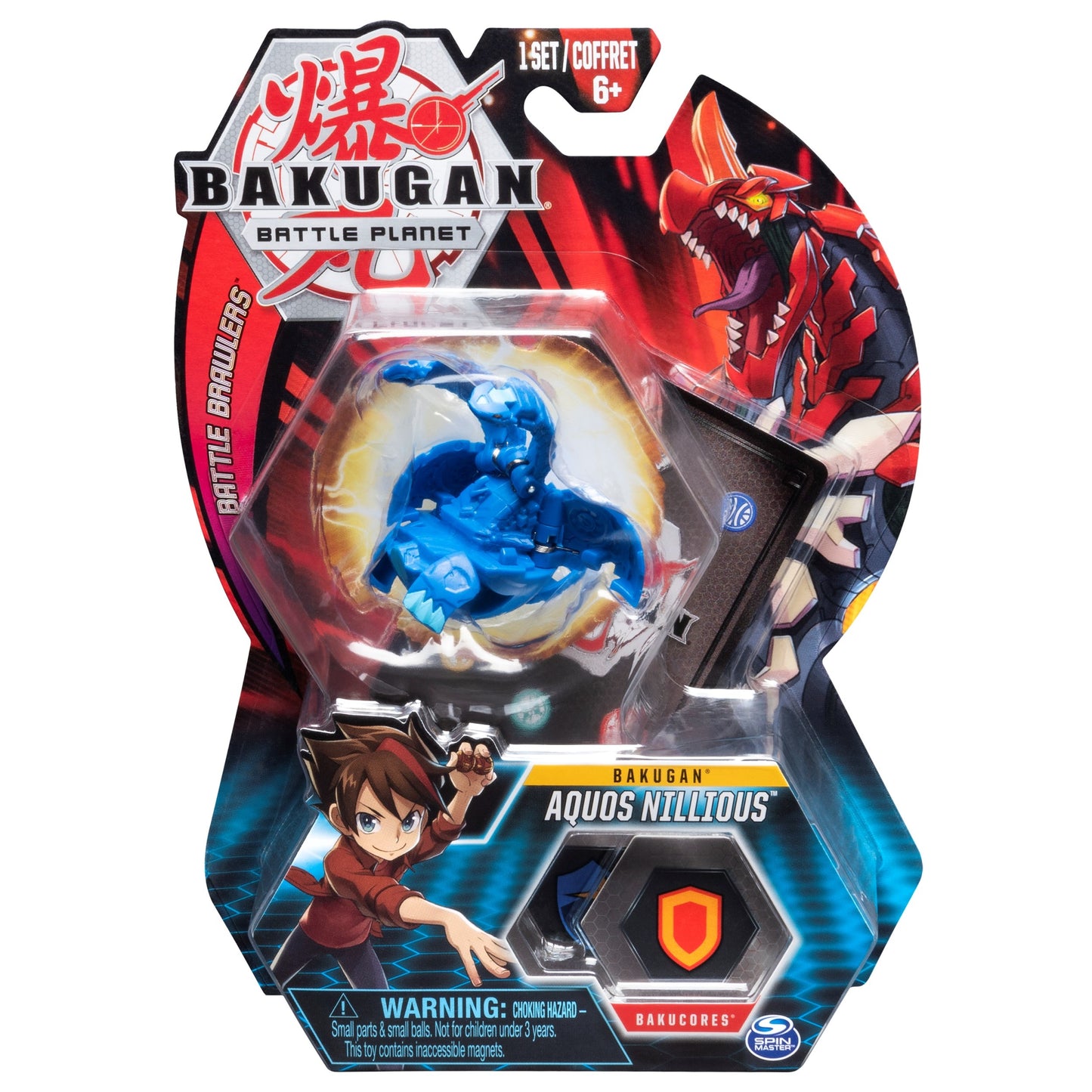 Bakugan Core Pack - Aquos Nillious [BB] - Bakugan TCG Sealed