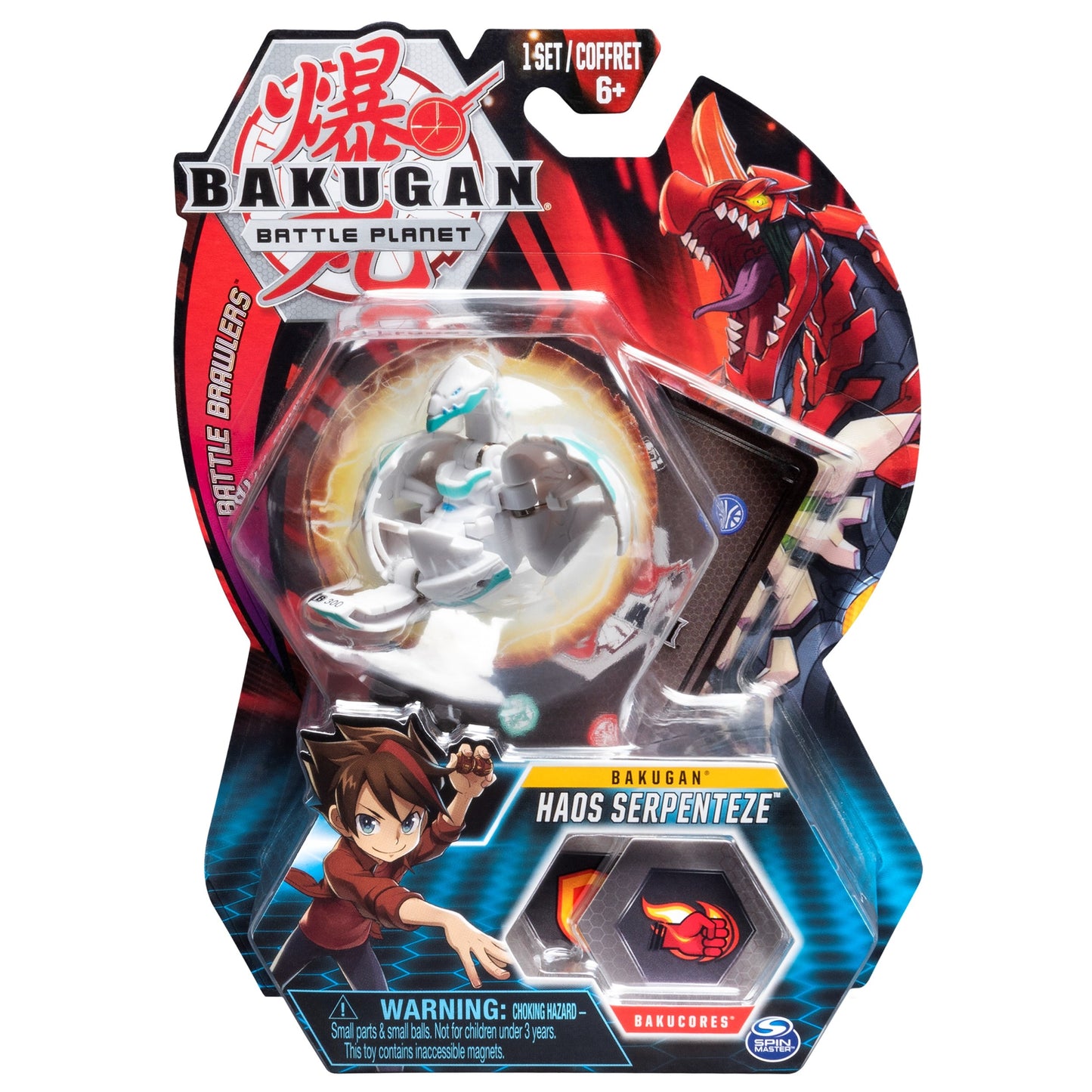 Bakugan Core Pack - Haos Serpenteze [BB] - Bakugan TCG Sealed