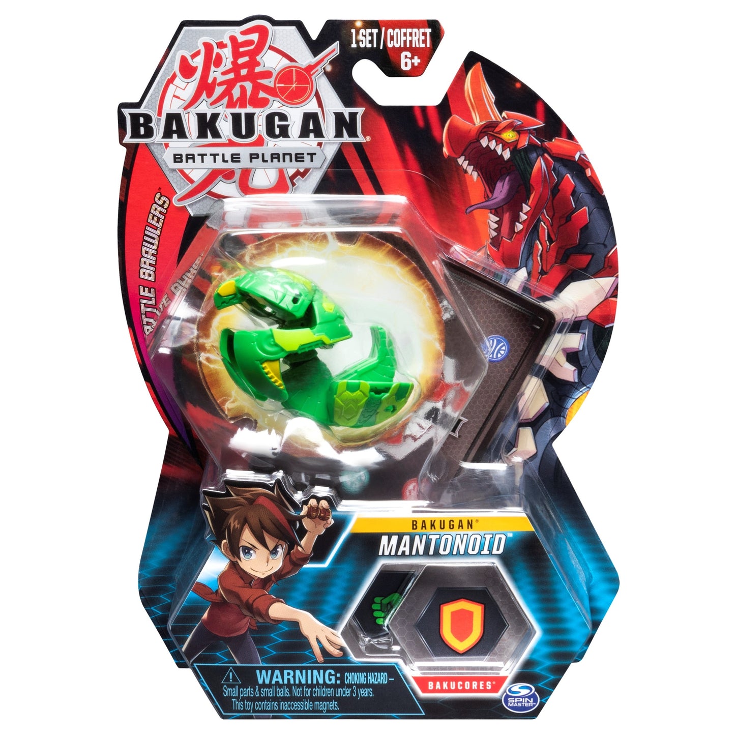 Bakugan Core Pack - Ventus Mantonoid [BB] - Bakugan TCG Sealed