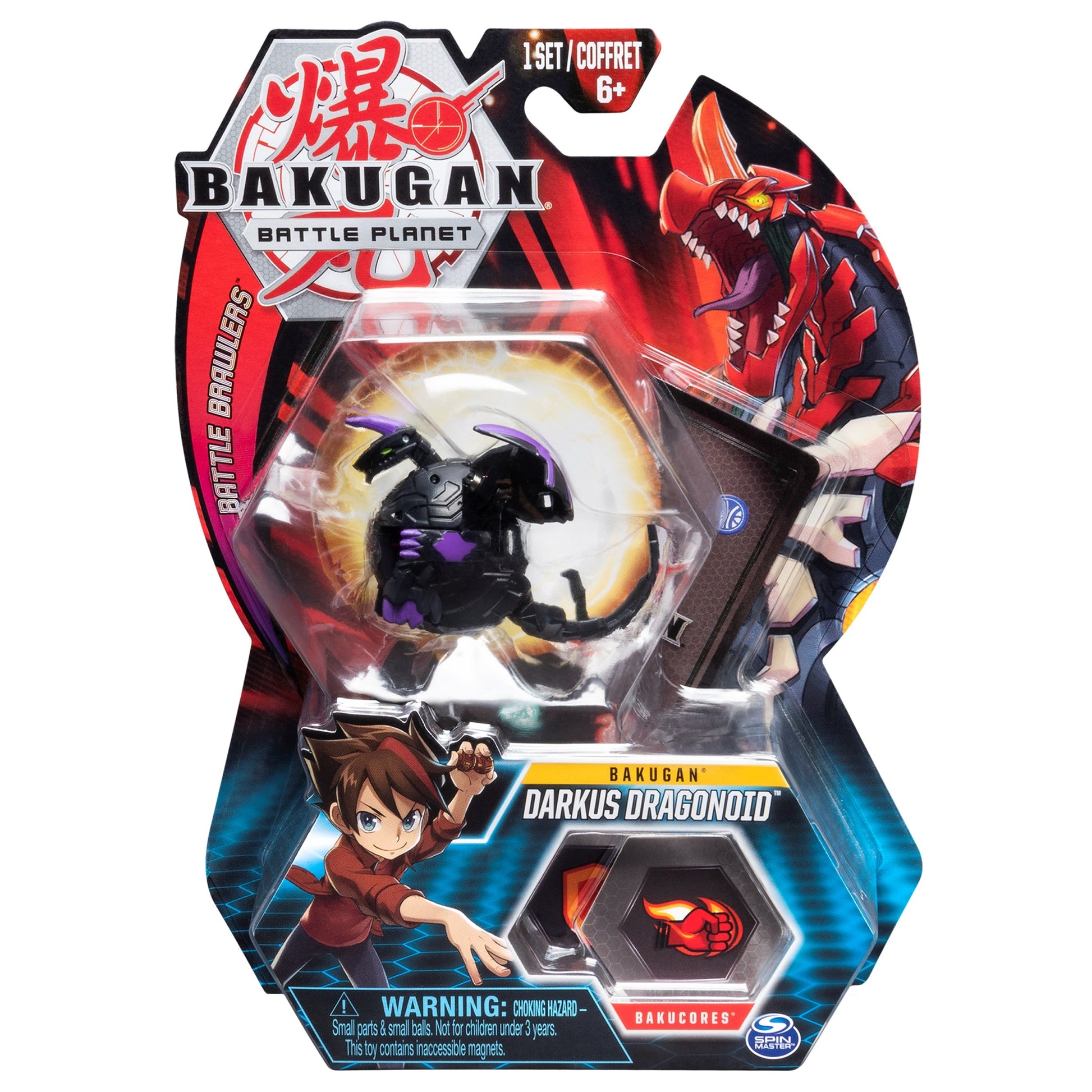 Bakugan Core Pack - Darkus Dragonoid [BB] - Bakugan TCG Sealed