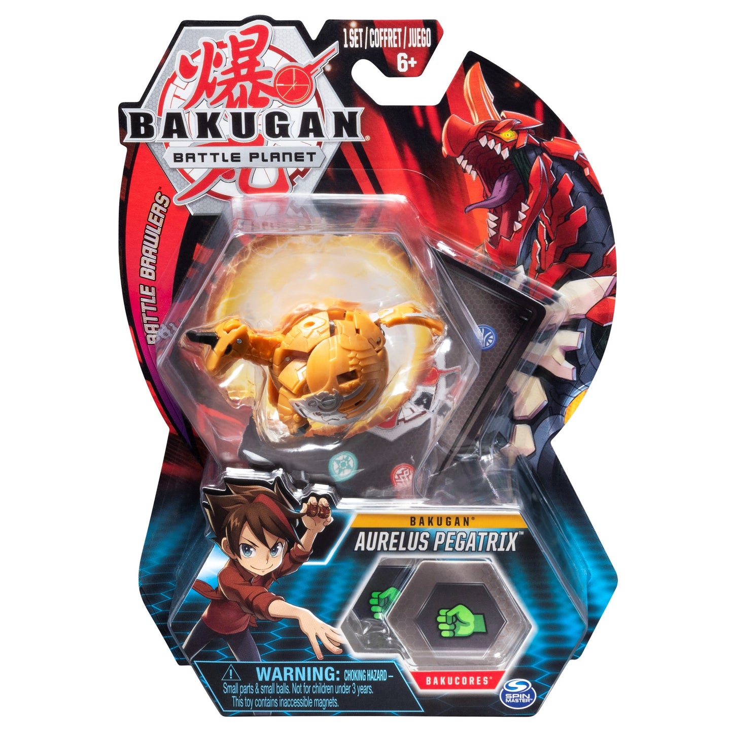 Bakugan Core Pack - Aurelus Pegatrix [BB] - Bakugan TCG Sealed