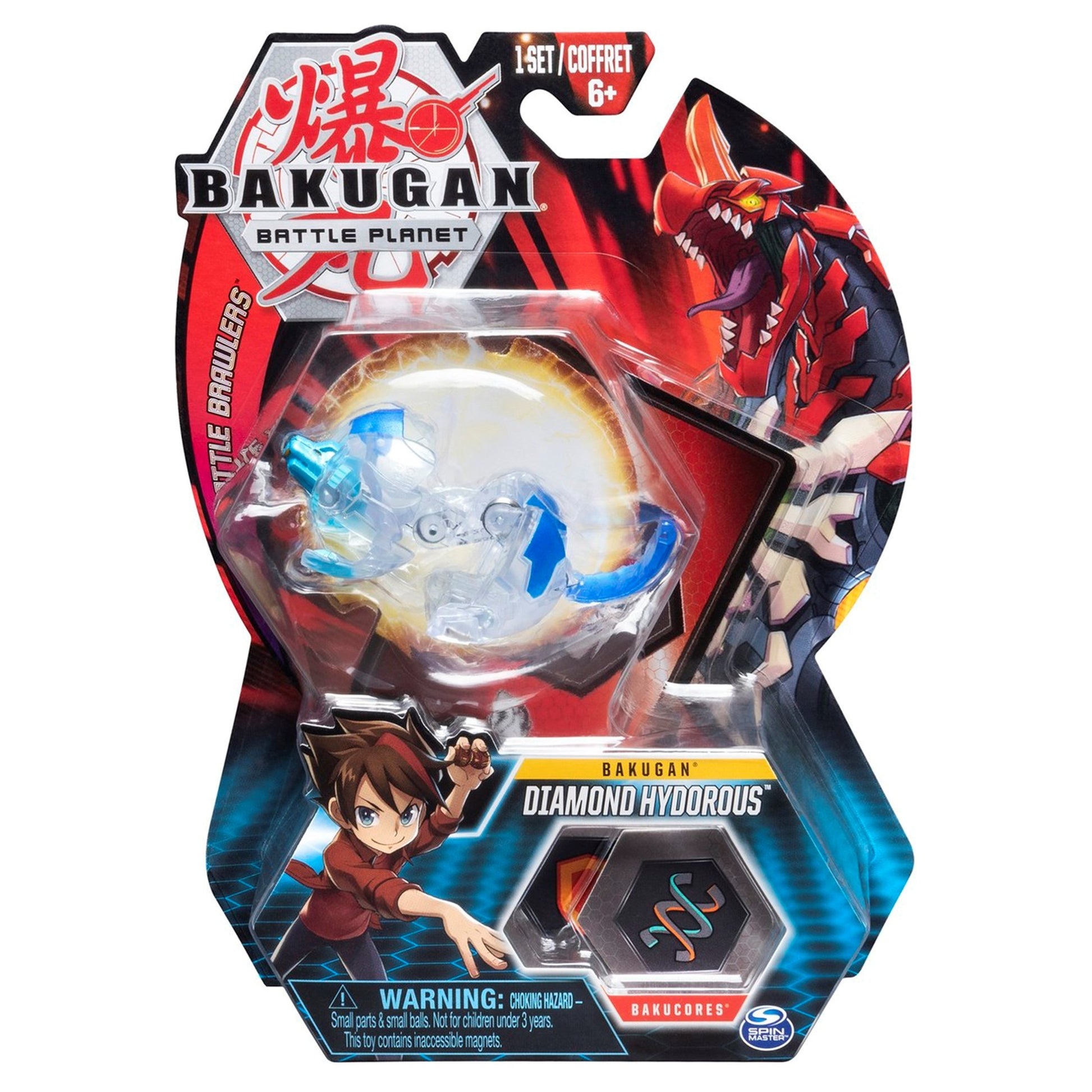 Bakugan Core Pack - Diamond Hydorous [BB] - Bakugan TCG Sealed