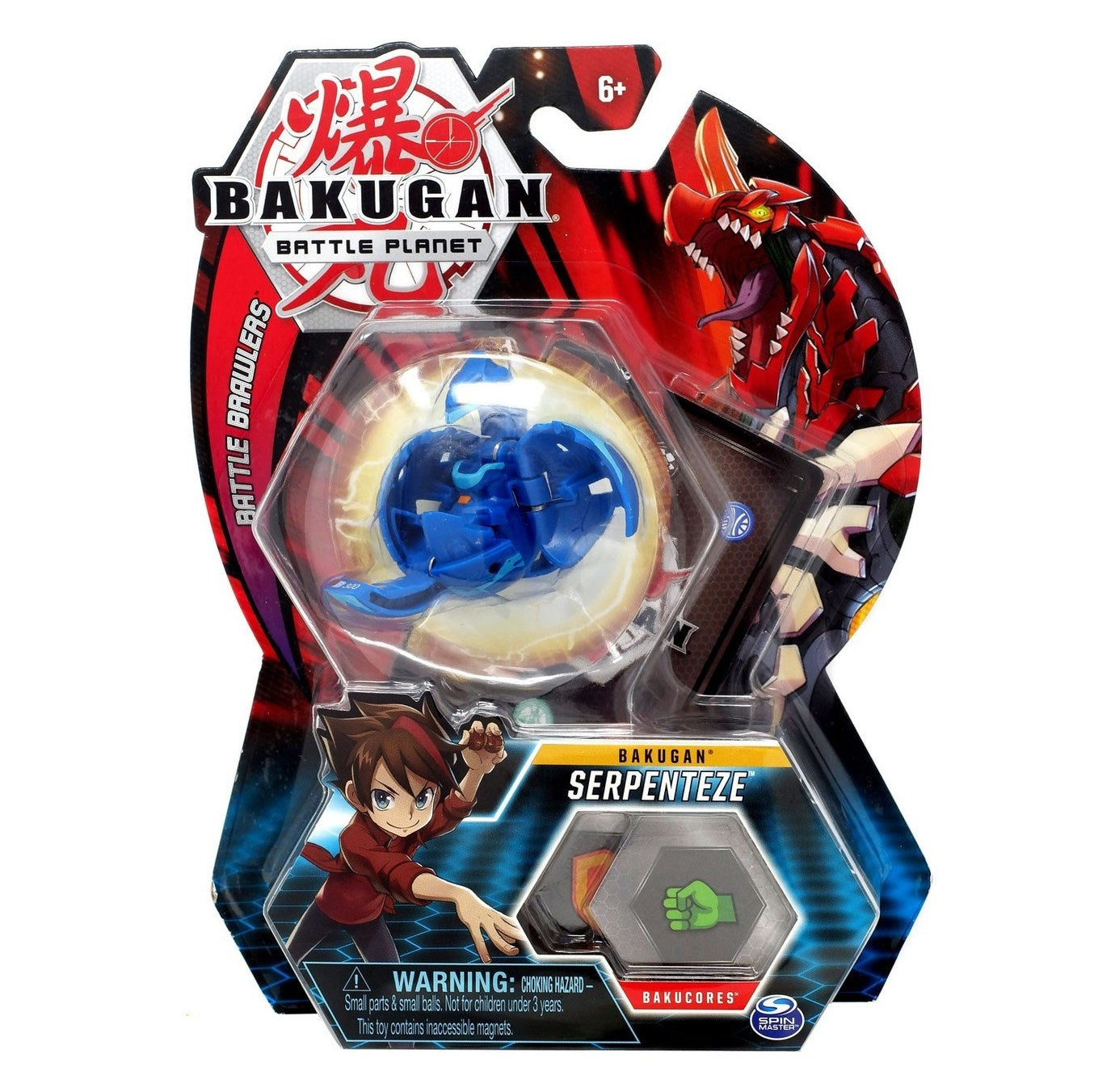 Bakugan Core Pack - Aquos Serpenteze [BB] - Bakugan TCG Sealed