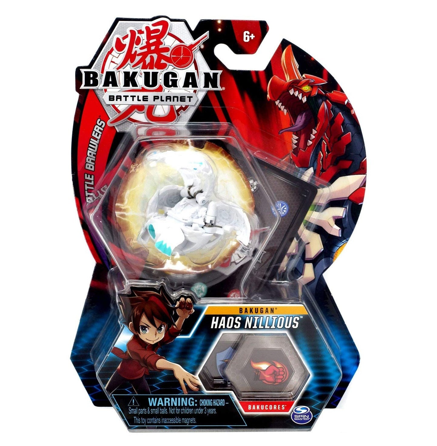 Bakugan Core Pack - Haos Nillious [BB] - Bakugan TCG Sealed