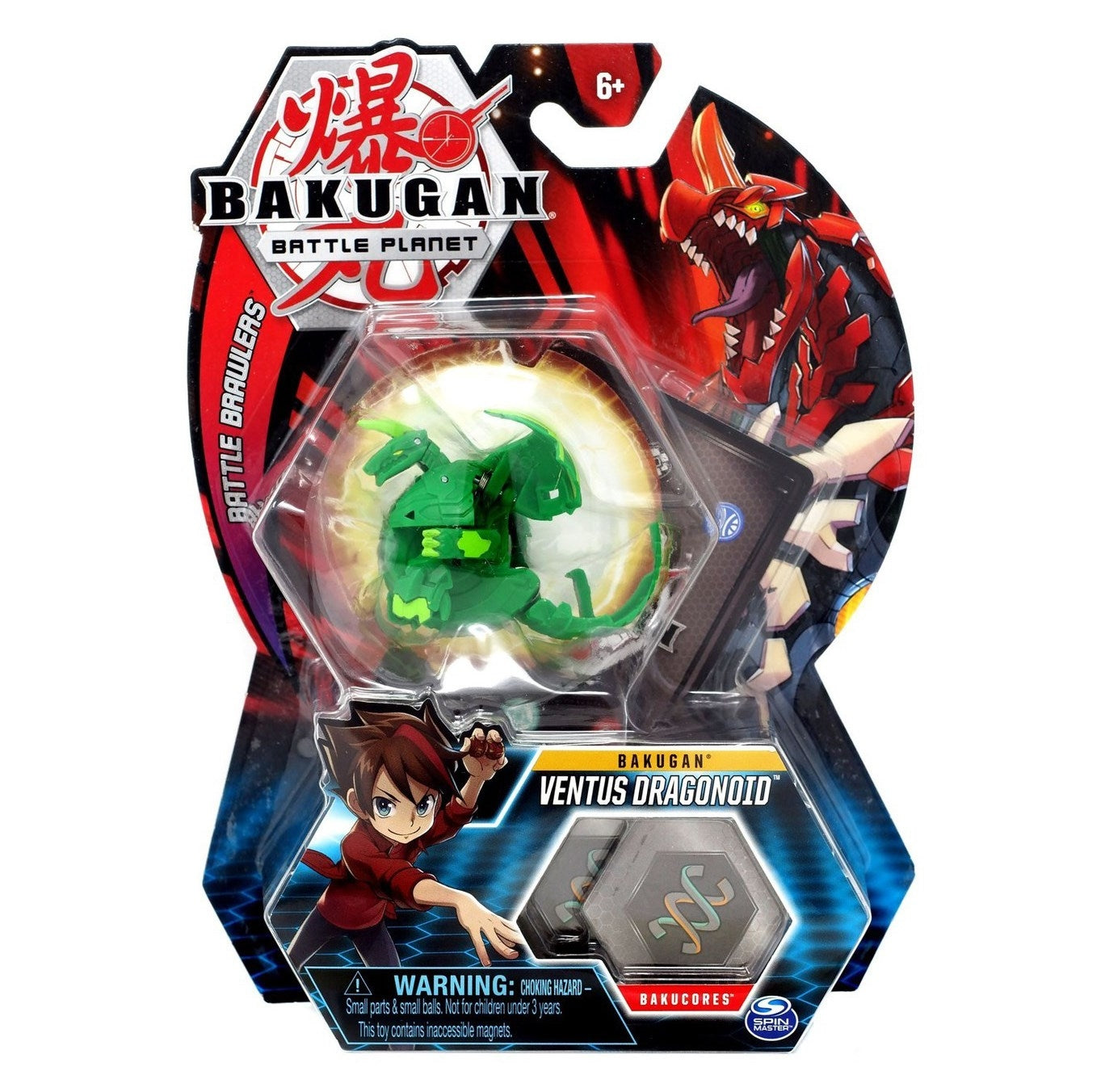 Bakugan Core Pack - Ventus Dragonoid [BB] - Bakugan TCG Sealed