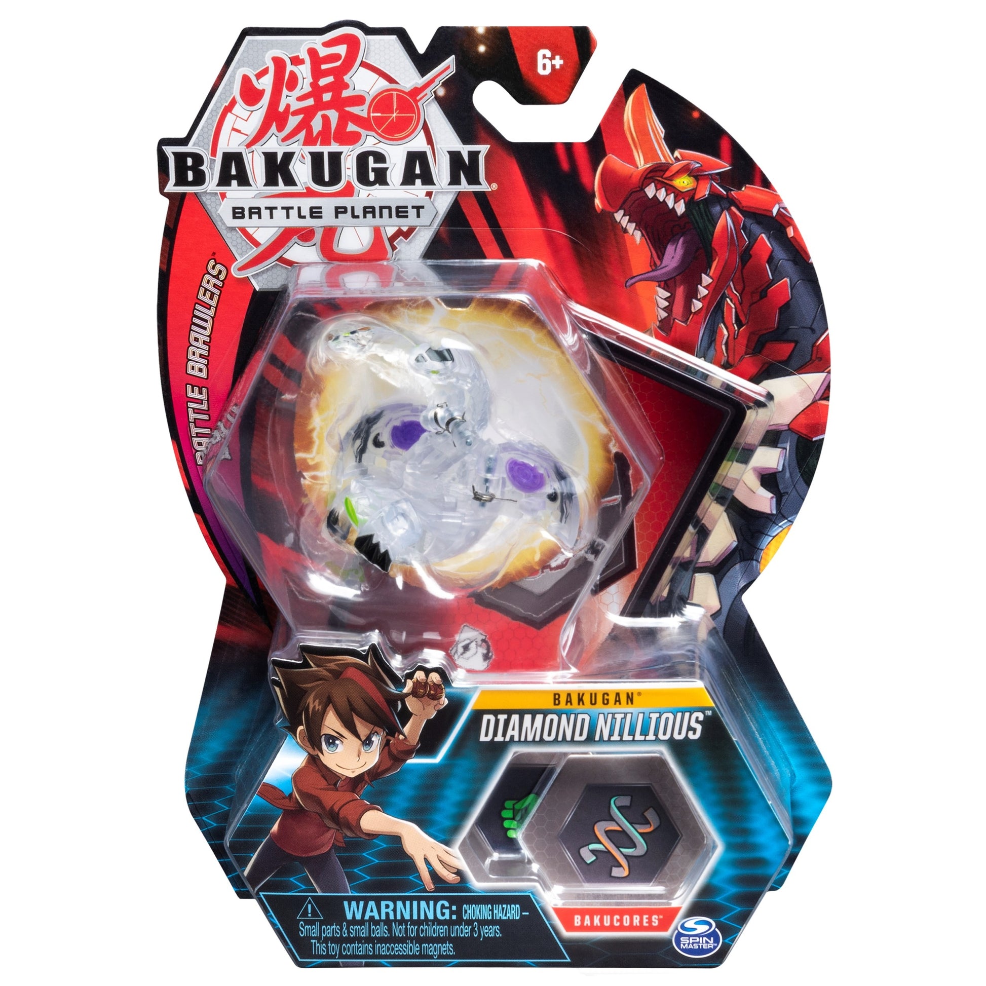 Bakugan Core Pack - Diamond Nillious [BB] - Bakugan TCG Sealed