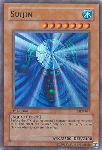 Suijin (27) (MRD) - YuGiOh Single