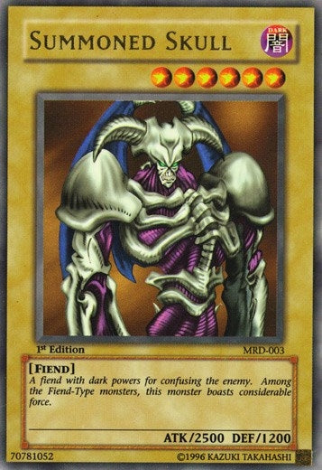 Summoned Skull (3) (MRD) - YuGiOh Single