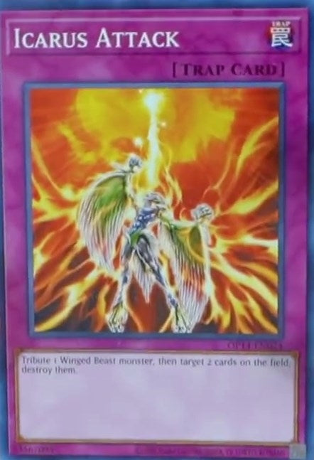 Icarus Attack (14024) (OP14) - YuGiOh Single
