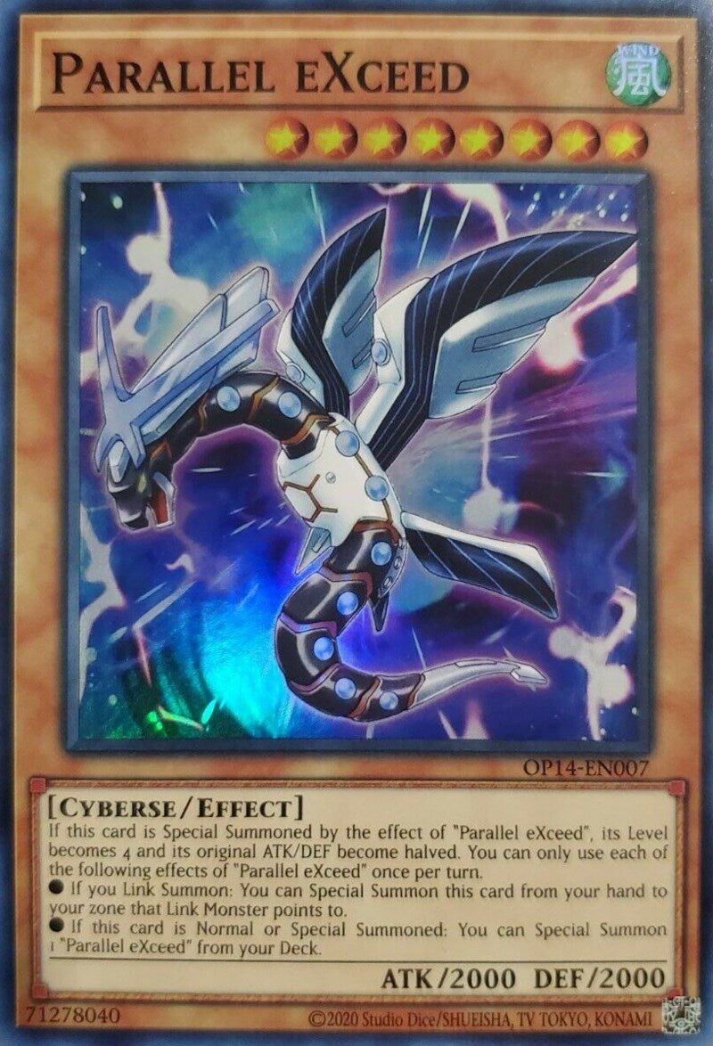 Parallel eXceed (14007) (OP14) - YuGiOh Single