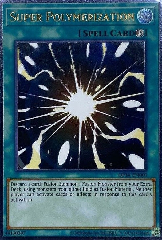 Super Polymerization (UTR) (14001) (OP14) - YuGiOh Single