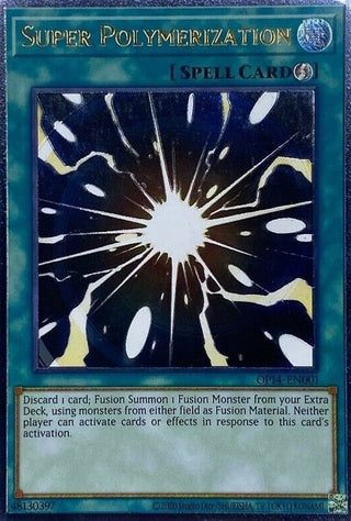 Super Polymerization (UTR) (14001) (OP14) - YuGiOh Single