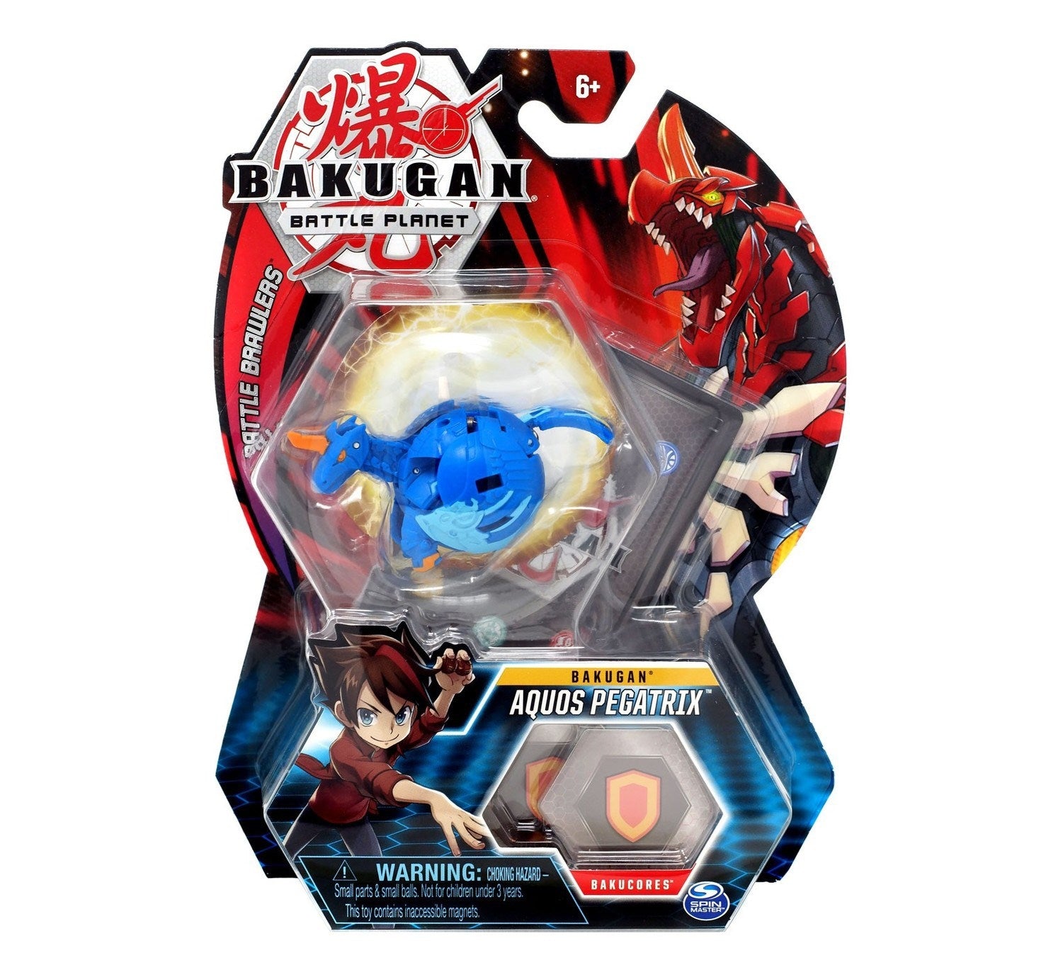 Bakugan Core Pack - Aquos Pegatrix [BR] - Bakugan TCG Sealed