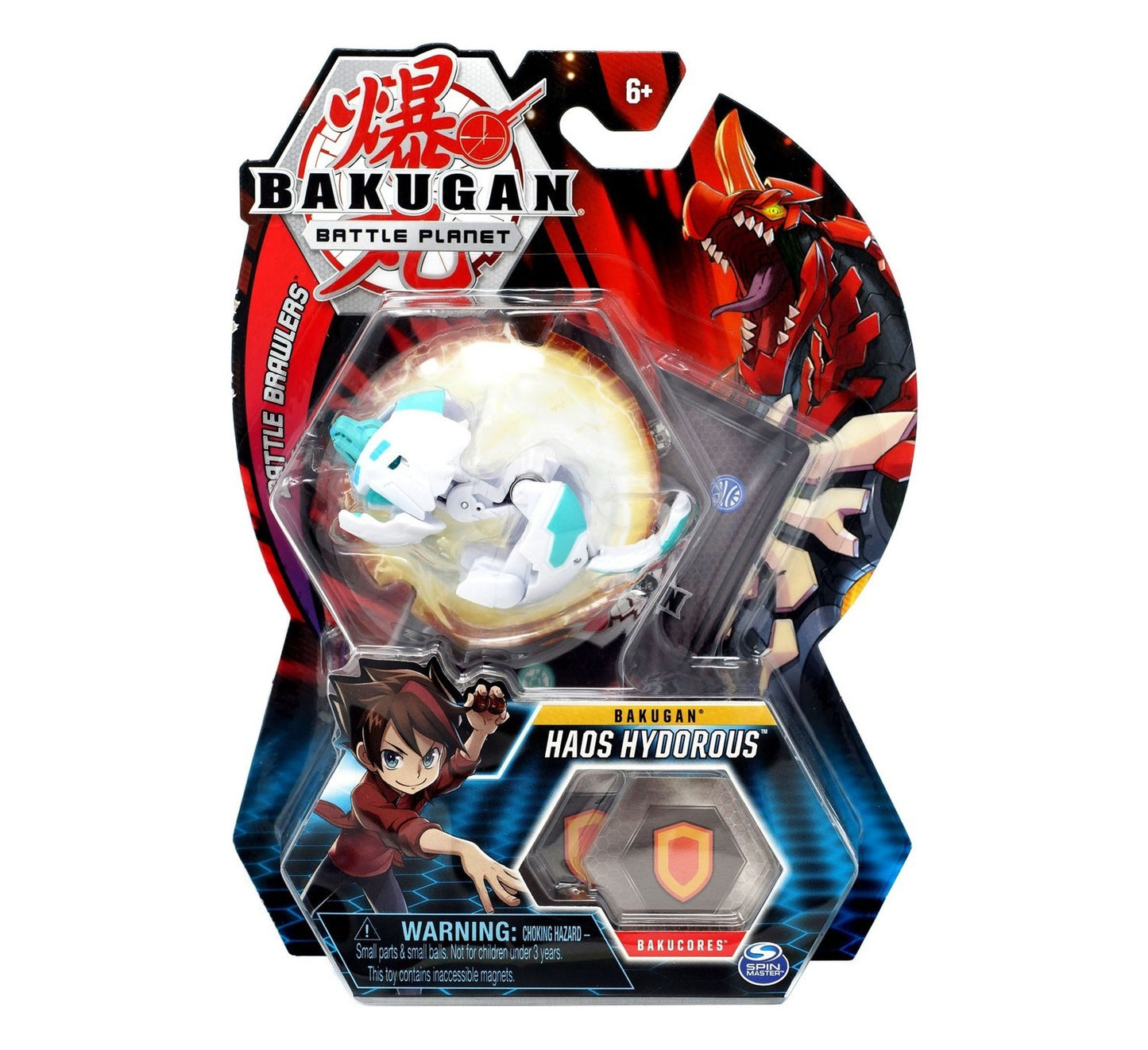 Bakugan Core Pack - Haos Hydorous [BR] - Bakugan TCG Sealed