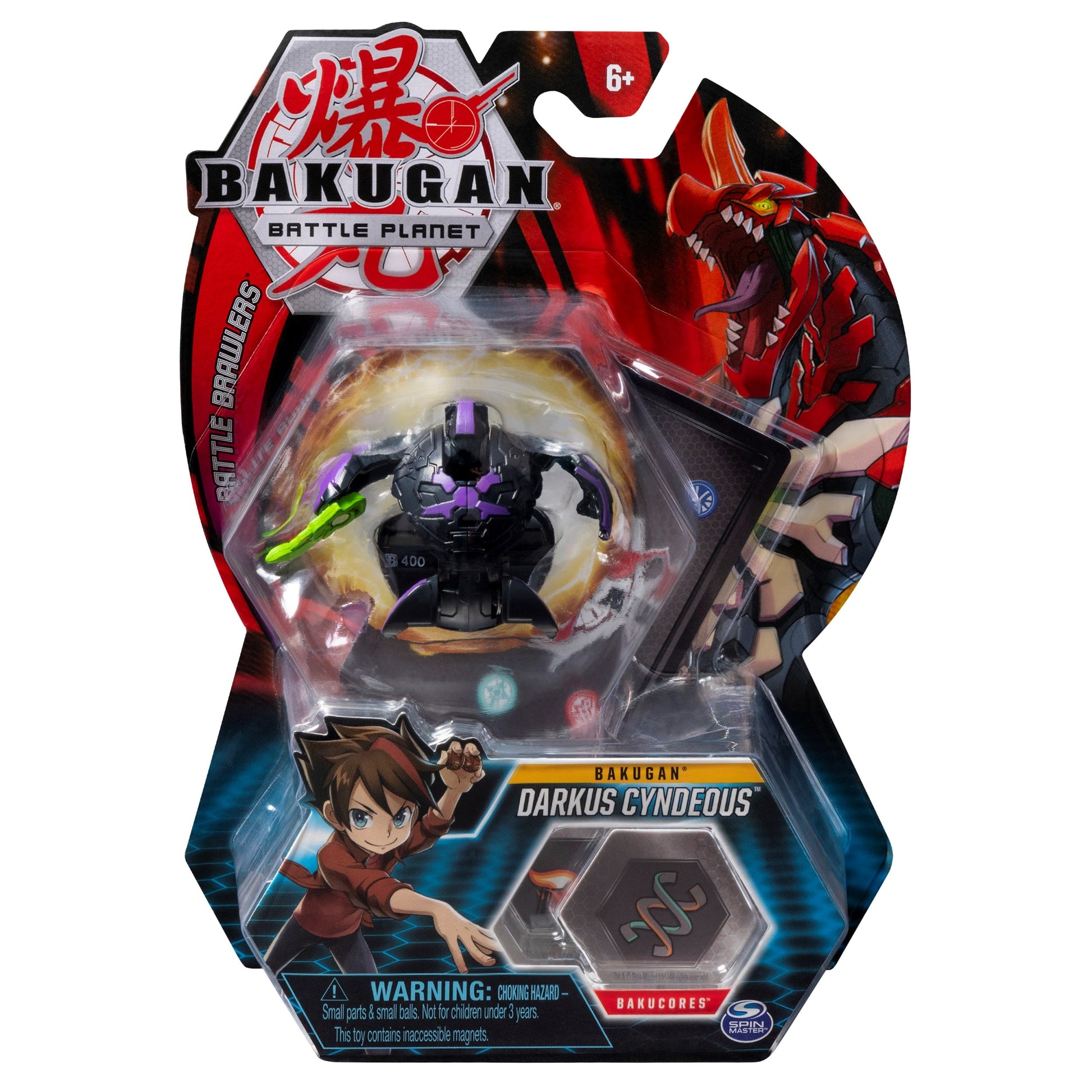 Bakugan Core Pack - Darkus Cyndeous [BR] - Bakugan TCG Sealed