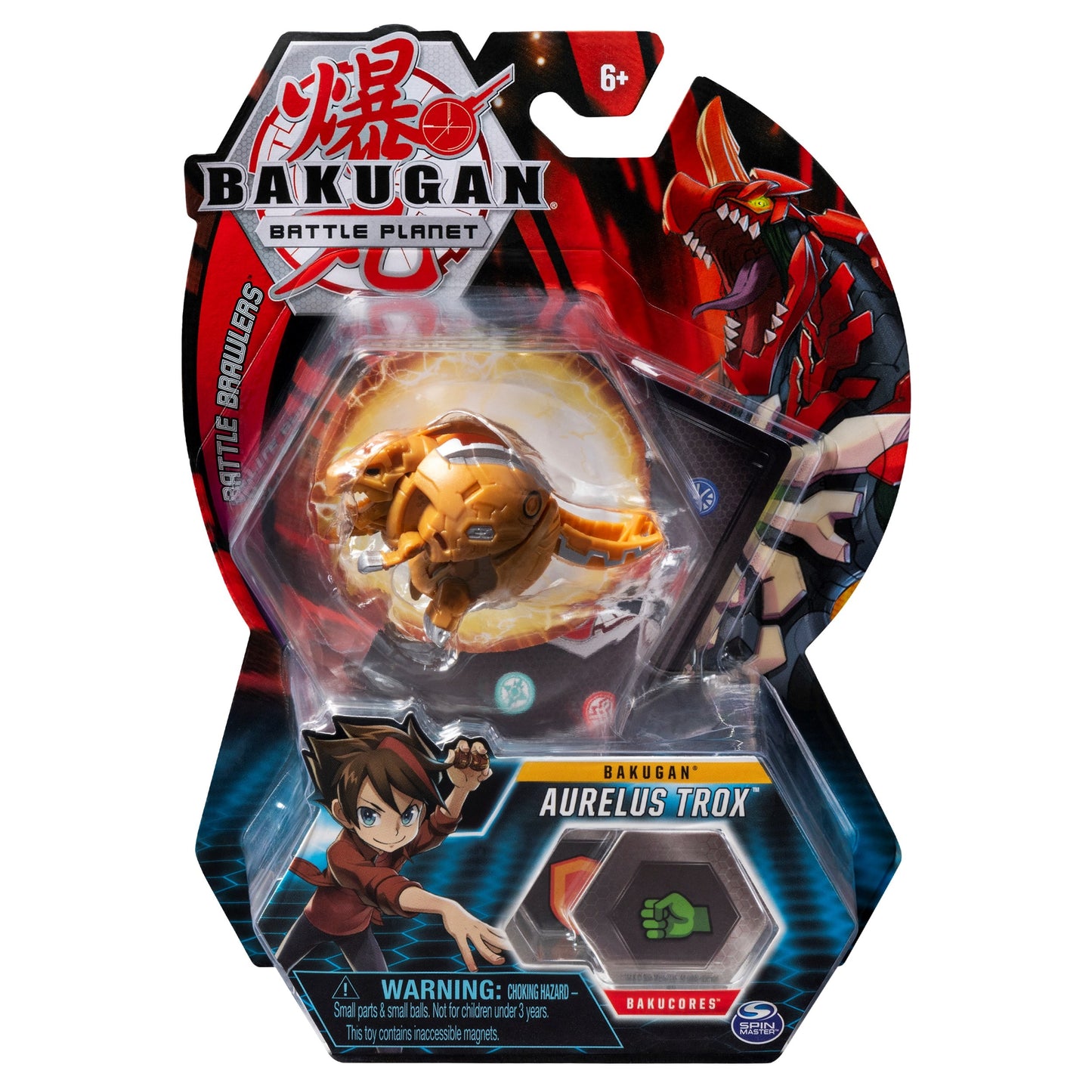 Bakugan Core Pack - Aurelus Trox [BR] - Bakugan TCG Sealed