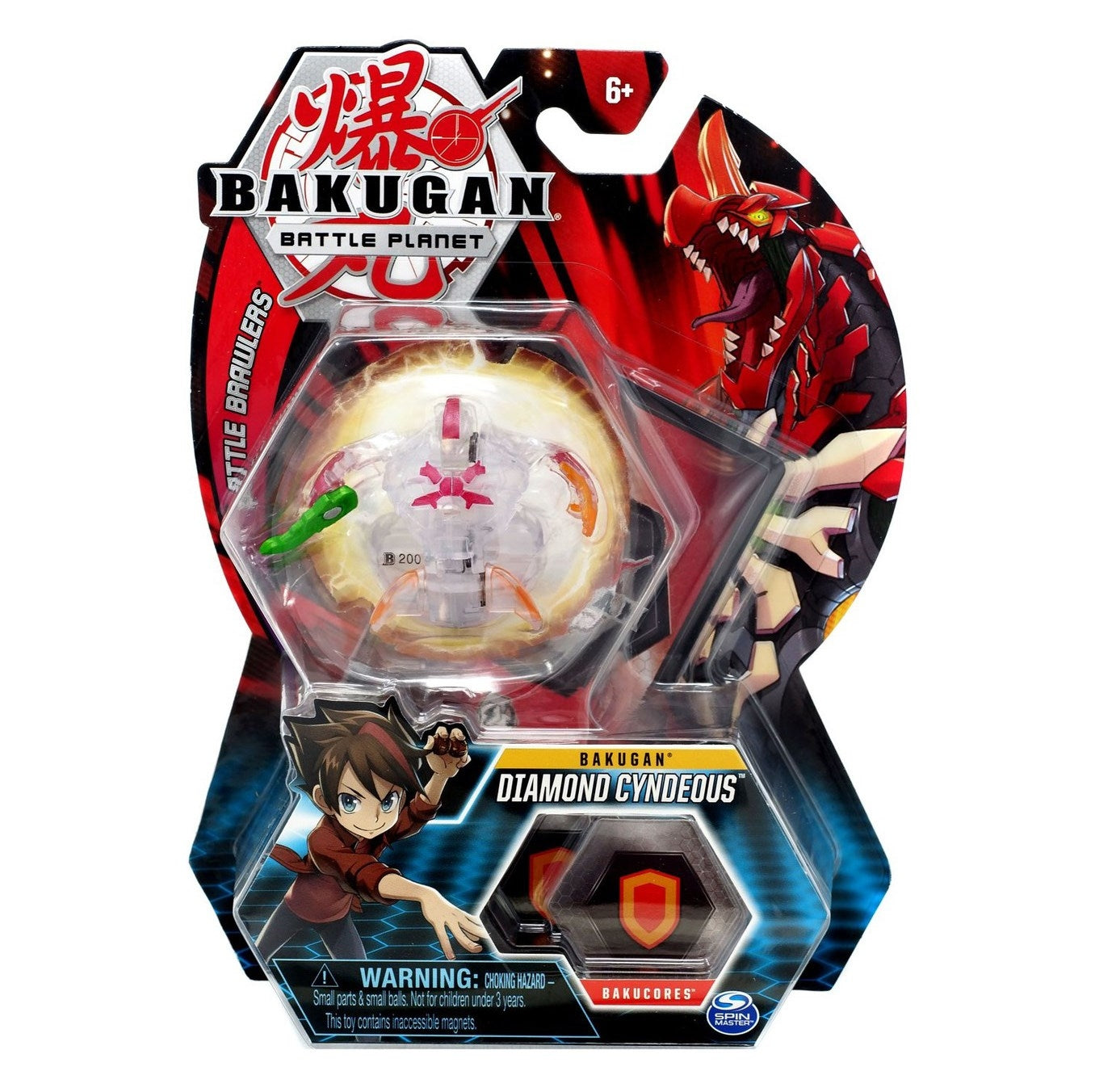 Bakugan Core Pack - Diamond Cyndeous [BR] - Bakugan TCG Sealed