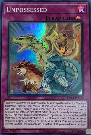 Unpossessed (14012) (OP14) - YuGiOh Single