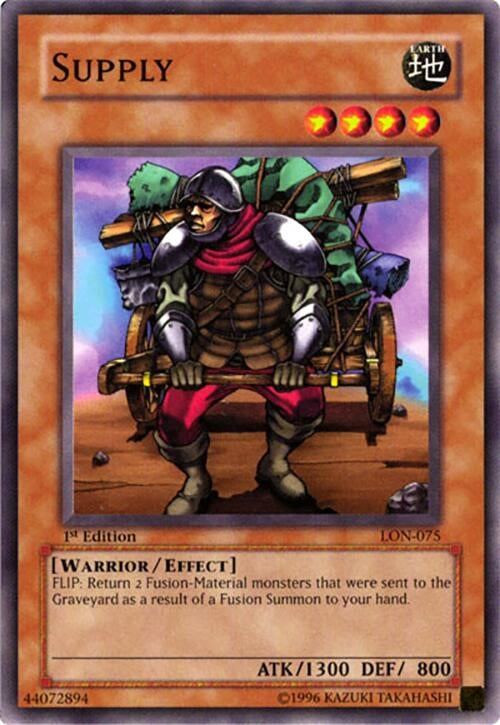 Supply (75) - YuGiOh Single
