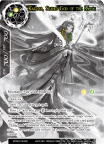 Kaguya Sealed God of the Moon (World2019-003) (2019003) [PRO] - Force of Will Single