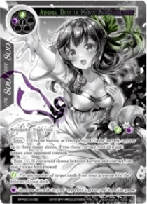 Athenia Deity of Harvest and Corruption (2019002) [PRO] - Force of Will Single