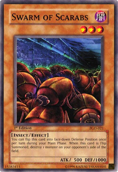 Swarm of Scarabs (21) - YuGiOh Single