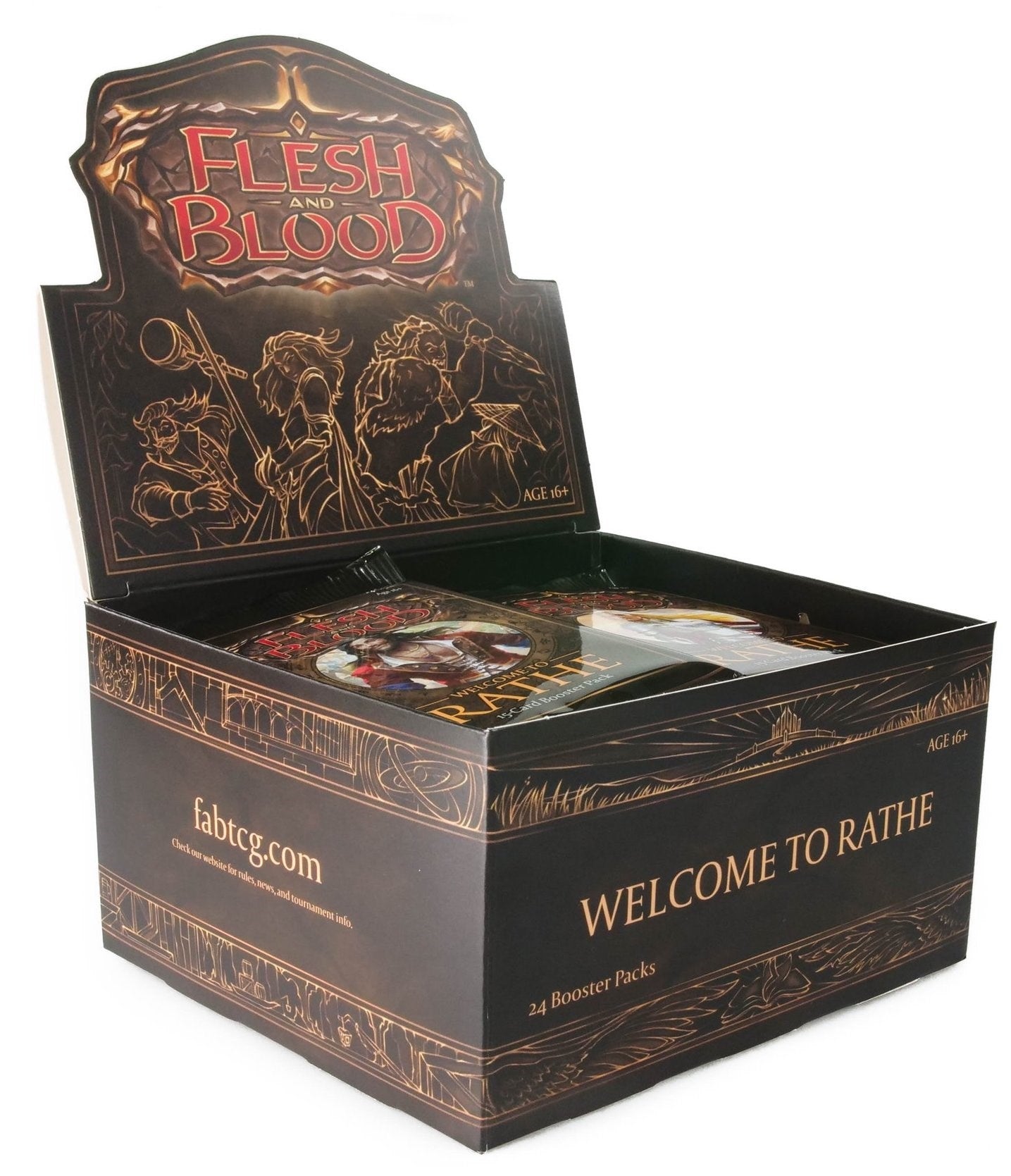 Welcome to Rathe Booster Box [1st Edition] [WTR] - Flesh and Blood TCG Sealed