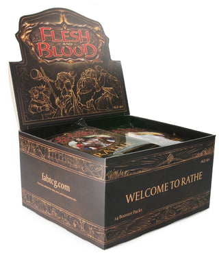 Welcome to Rathe Booster Box [1st Edition] [WTR] - Flesh and Blood TCG Sealed
