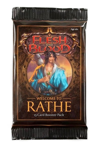 Welcome to Rathe Booster Pack [1st Edition] [WTR] - Flesh and Blood TCG Sealed