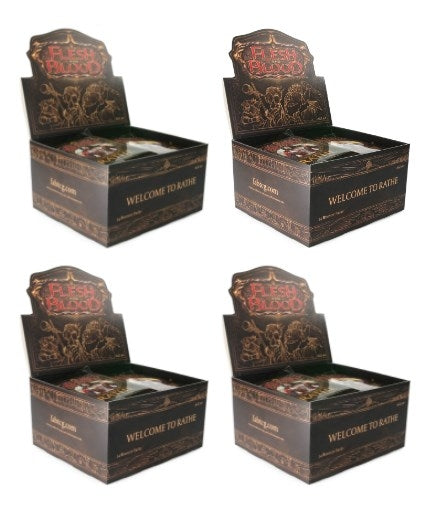 Welcome to Rathe Booster Box Case [1st Edition] [WTR] - Flesh and Blood TCG Sealed