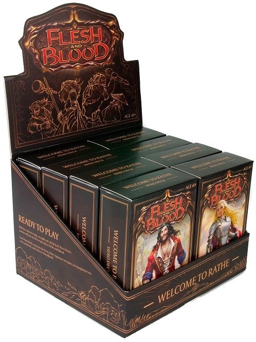 Hero Decks: Welcome to Rathe Display [1st Edition] [WTR] - Flesh and Blood TCG Sealed