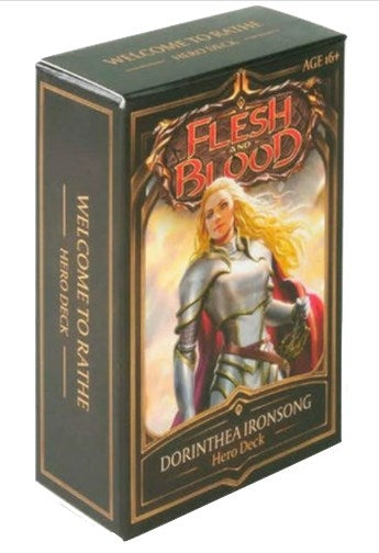 Hero Decks: Welcome to Rathe - Dorinthea [1st Edition] [TEA] - Flesh and Blood TCG Sealed