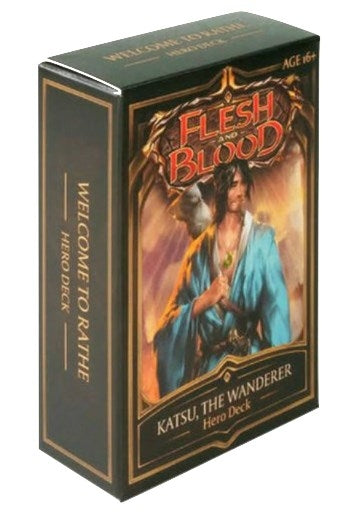 Hero Decks: Welcome to Rathe - Katsu [1st Edition] [KSU] - Flesh and Blood TCG Sealed