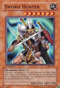 Sword Hunter (77) (PSV) - YuGiOh Single