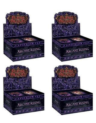 Arcane Rising Booster Box Case [1st Edition] [ARC] - Flesh and Blood TCG Sealed