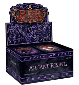 Arcane Rising Booster Box [1st Edition] [ARC] - Flesh and Blood TCG Sealed