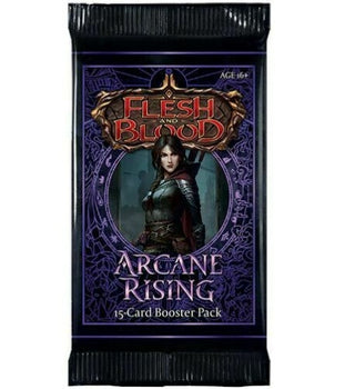 Arcane Rising Booster Pack [1st Edition] [ARC] - Flesh and Blood TCG Sealed