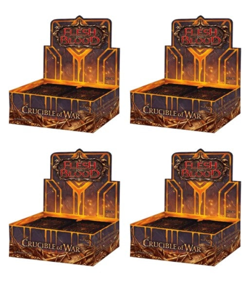 Crucible of War Booster Box Case [1st Edition] [CRU] - Flesh and Blood TCG Sealed