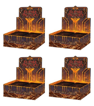 Crucible of War Booster Box Case [1st Edition] [CRU] - Flesh and Blood TCG Sealed