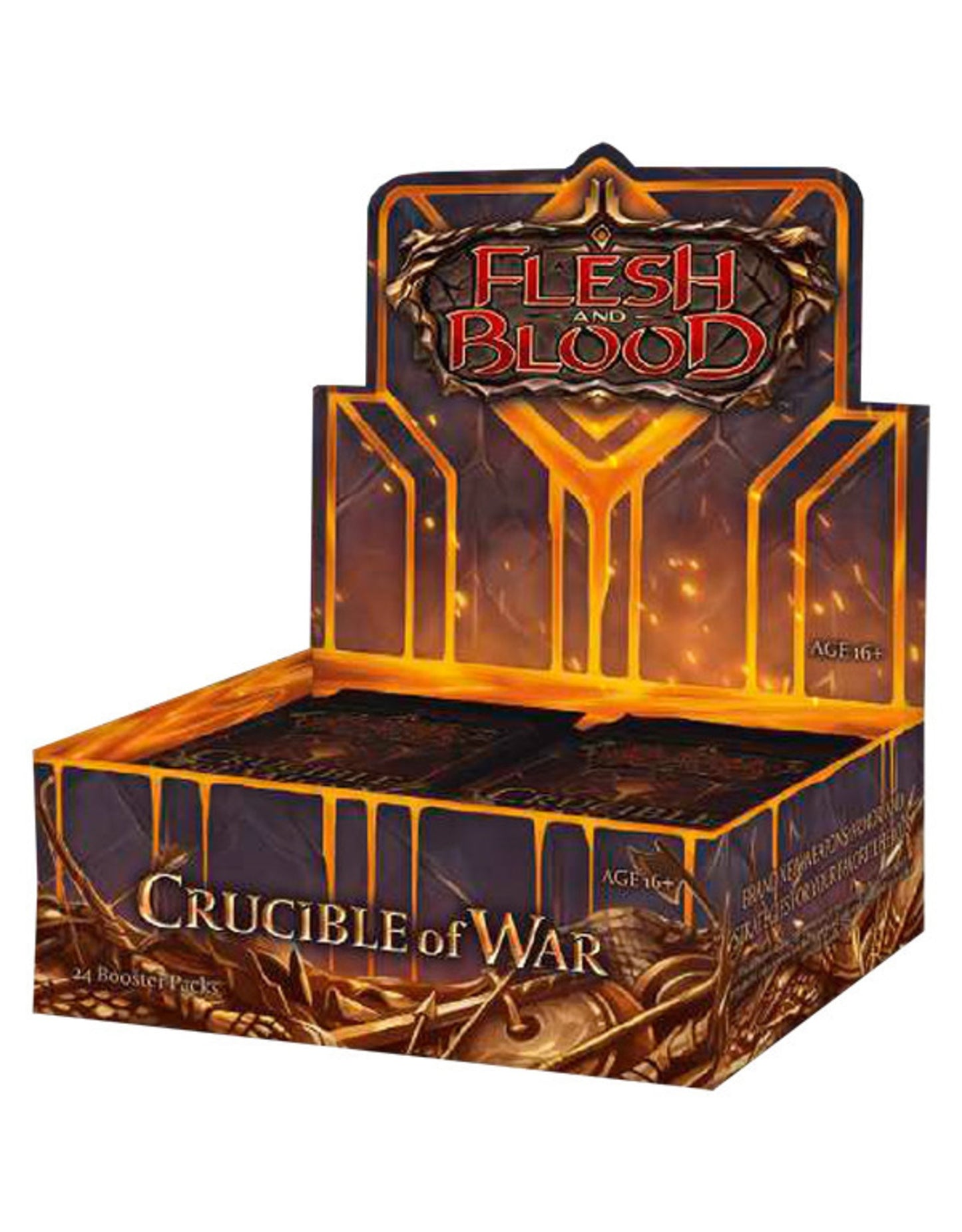 Crucible of War Booster Box [1st Edition] [CRU] - Flesh and Blood TCG Sealed
