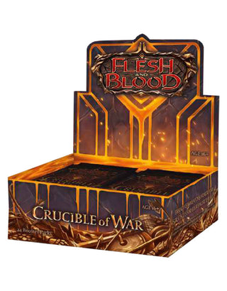 Crucible of War Booster Box [1st Edition] [CRU] - Flesh and Blood TCG Sealed