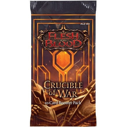 Crucible of War Booster Pack [1st Edition] [CRU] - Flesh and Blood TCG Sealed
