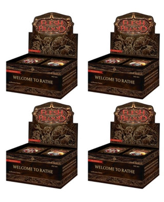Welcome to Rathe Booster Box Case [Unlimited Edition] [WTR] - Flesh and Blood TCG Sealed