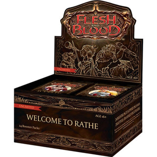 Welcome to Rathe Booster Box [Unlimited Edition] [WTR] - Flesh and Blood TCG Sealed