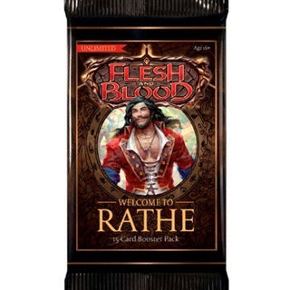 Welcome to Rathe Booster Pack [Unlimited Edition] [WTR] - Flesh and Blood TCG Sealed
