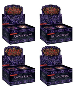 Arcane Rising Booster Box Case [Unlimited Edition] [ARC] - Flesh and Blood TCG Sealed