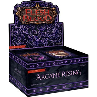 Arcane Rising Booster Box [Unlimited Edition] [ARC] - Flesh and Blood TCG Sealed